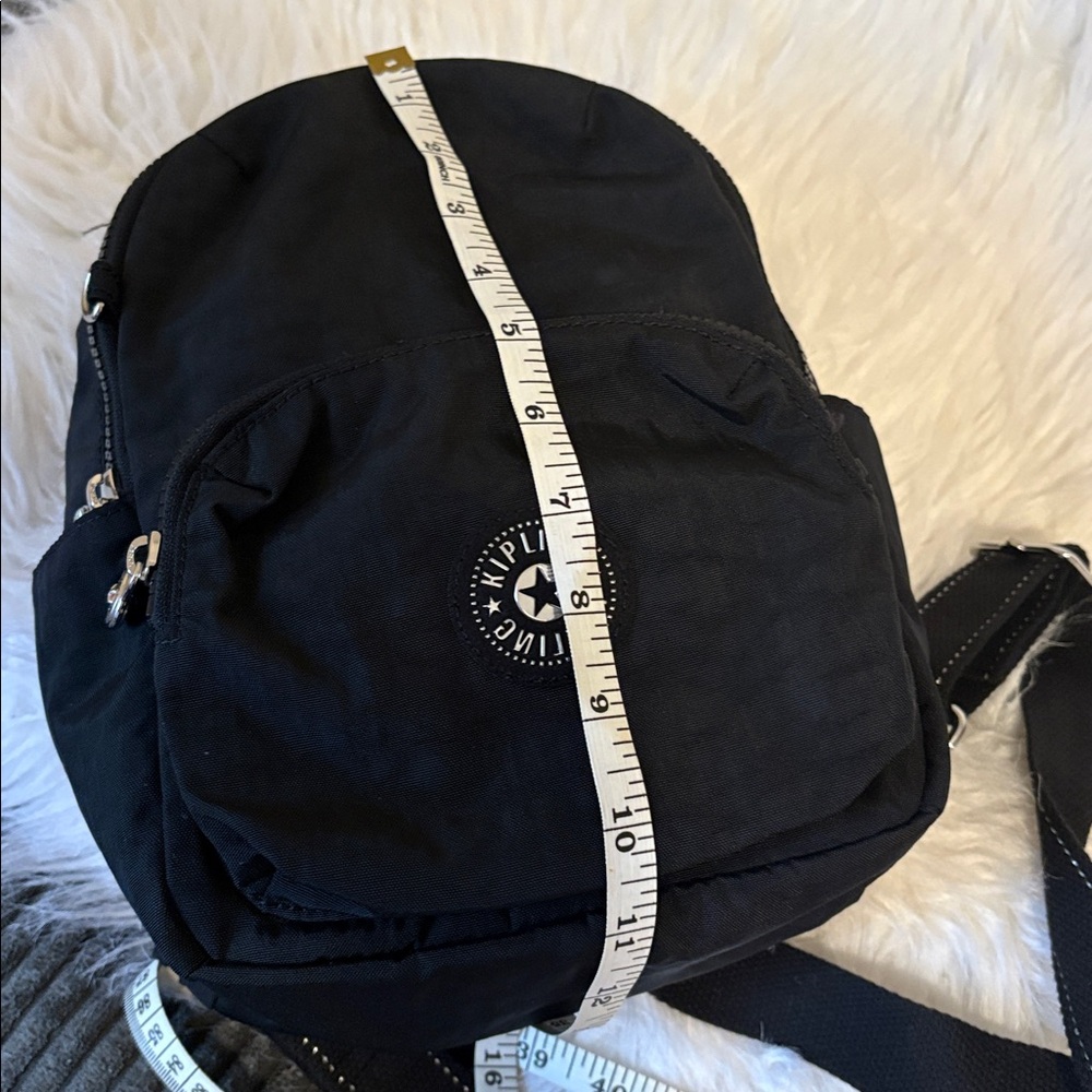 Kipling Black Compact Small - image 7
